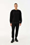 Basic Supersoft Men's Sweatpants - Black