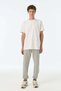Tennis Club Men's Sweatpants - Gray Melange