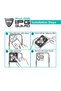 Ipg Prolens Transparent Camera Lens Protection for Iphone, Hd Appearance, Tempered Glass, Anti-Scratch Lens Cover - 6
