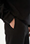 Basic Supersoft Men's Sweatpants - Black - 2