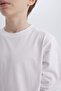Boy's Sweat K1686A6/Wt34 White - 5