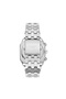 Men Multi Function Silver Dial Watch - LC08023.390 - 2