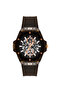 Lee Cooper Men's Multi Function Black Dial Watch - LC07975.051