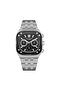 Men Multi Function Black Dial Watch - LC08023.350