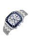 Men Multi Function Silver Dial Watch - LC08023.390 - 4