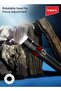 Impex Rechargeable Led Flashlight Hunter Z1 - 10w, 500 Lumens, 1800m Range, 3 Modes Type C Charging - 4