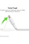 BoostCharge Braided Cable USB-C - USB-C - 100 W - 3 Meter - White - CAB014bt3MWH - 3
