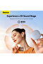 سماعات أذن لاسلكية حقيقية من Baseus AirNora 2 Galaxy - أزرق - 6