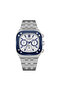 Men Multi Function Silver Dial Watch - LC08023.390
