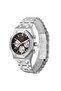 Men Multi Function Black Dial Watch - K24112-SBSB - 3