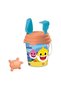 Deluxe Bucket Set 17Cm Baby Shark | Beach and Water Toys | Sand Bucket | Summer Toys