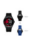 Unisex Smart Multi Color Dial Watch - KG10SE-XSBBL - 2
