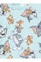 Lcw Baby Tom and Jerry Printed Baby Boy Shorts Pajamas Set - 3