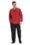 Şile Bezi Men's Summer Shalwar Trousers Black Syh