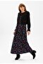 Long Sleeve Flannel Selen Short Autumn and Winter Coat Black Syh