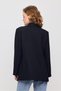 Black Double Button Pocket Flap Jacket 3882 - 5