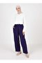 Şile Cloth Unisex Summer Baggy Trousers Purple Purple - 7