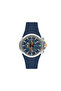 QUANTUM Men's Multi Function Dark Blue Dial Watch - PWG1004.399