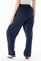 Şile Cloth Unisex Summer Baggy Trousers Purple Purple - 2