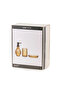 Glass Bathroom Set 3-Piece Brown - 4