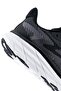 Comfort Men's Black-White Shoes - 6