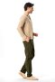 Long Sleeve Muslin Summer Men's Shirt Mink Vzn - 6