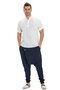 Short Sleeve Şile Cloth Bodrum Men's T-shirt White 3001 - 5