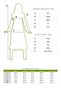Long Sleeve Collared Seersucker Seasonal and Summer Tunic Yellow Yellow - 4