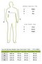 Short Sleeve Shile Cloth Crew Neck Ethnic Men's Summer T-Shirt White Byz - 7