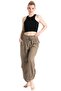 Şile Bezi Esma Tied Summer Shalwar Soil Tprk - 8