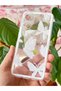 Poco C65 Case Designed Patterned Camera Protected Transparent Butterfly Flexible Soft Silicone Cover - 3