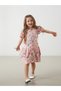 LCW baby Crew Neck Floral Girls' Dress