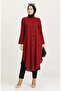 Edanur Şile Cloth Seasonal and Summer Tunic Burgundy Brd - 5