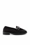 Black Women's Loafer Shoes K 01362245882 - 2