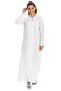 Cemre Şile Bezi Seasonal Ferace White Byz