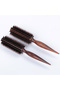 0562-M Hair Comb Natural Boar Bristle Rolling Brush Round Barrel Blowing Curling DIY Hairdressing St - 6