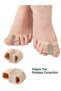 4PCS-S Toe Separator Silicone Pedicure Tools Bones Orthopedics Bunion Corrector Gel Insoles For Shoe - 8