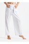 Women's Thai Fisherman Summer Pants White Byz Sile Cloth - 4