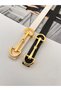 2-Piece Long Buckle Gold Women's Belt Trouser Belt Dress Belt Shirt Belt Coat Belt - 2