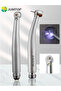 2 hole Dental LED High Speed Handpiece Torque Head Air Turbine E-Generator Ceramic Bearing Dentist T - 8