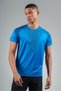 Regular Men's Crew Neck Cobalt T-Shirt