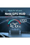 AD M22 GPS HUD For All Cars Head Up Display Universal Digital GPS Speedometer LCD Projection On G... - 3