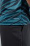 Regular Men's Crew Neck Turquoise T-Shirt - 5