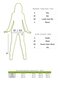Elastic Waist Ezgi Muslin Summer Trousers Cream Cream - 5