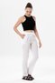 Şile Cloth Double Pocket Unisex Summer Trousers White Byz - 5