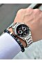 Ferrucci̇ Function Black Dial Silver Metal Men's Wristwatch with Calendar - 3