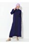 Cemre Şile Bezi Seasonal Ferace Purple Purple - 8