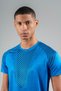 Regular Men's Crew Neck Cobalt T-Shirt - 3