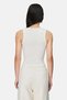 Zibeline Tank Top - Bonnet White - 4
