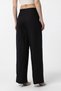 100% linen high waist pleated women's trousers - 4